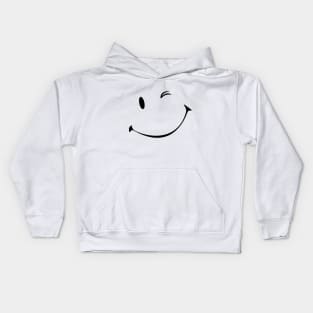 smily, smily face Kids Hoodie